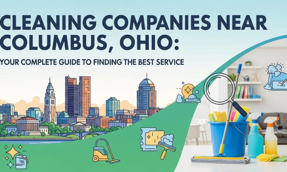 Cleaning Companies Near Columbus, Ohio: Your Complete Guide to Finding the Best Service