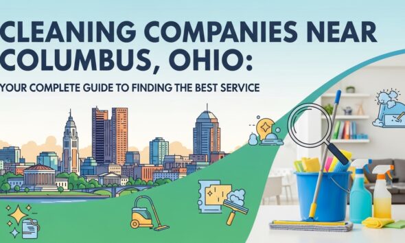 Cleaning Companies Near Columbus, Ohio: Your Complete Guide to Finding the Best Service