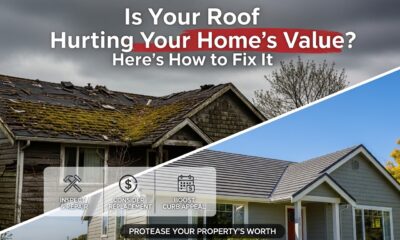 Is Your Roof Hurting Your Home’s Value? Here’s How to Fix It
