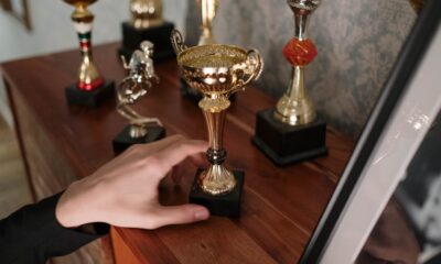 The Best Metals to Use for Trophies and Awards and Why...