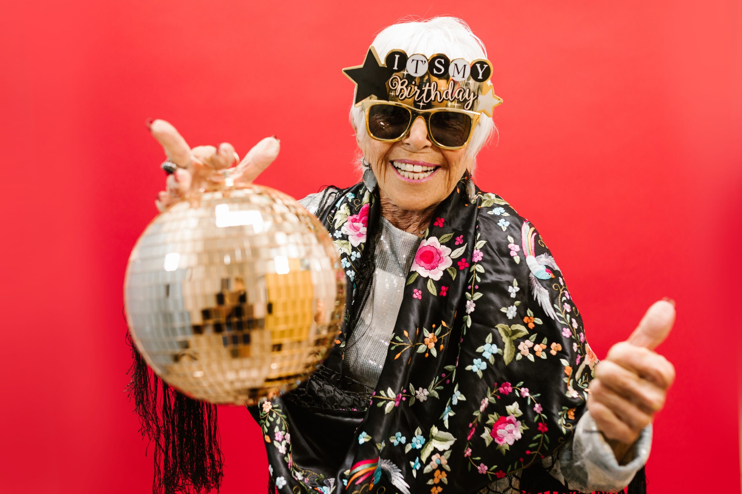 The Secret to Thriving in Your Golden Years