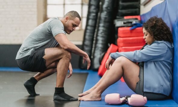 How the Gym Can Help You Move on From A Breakup